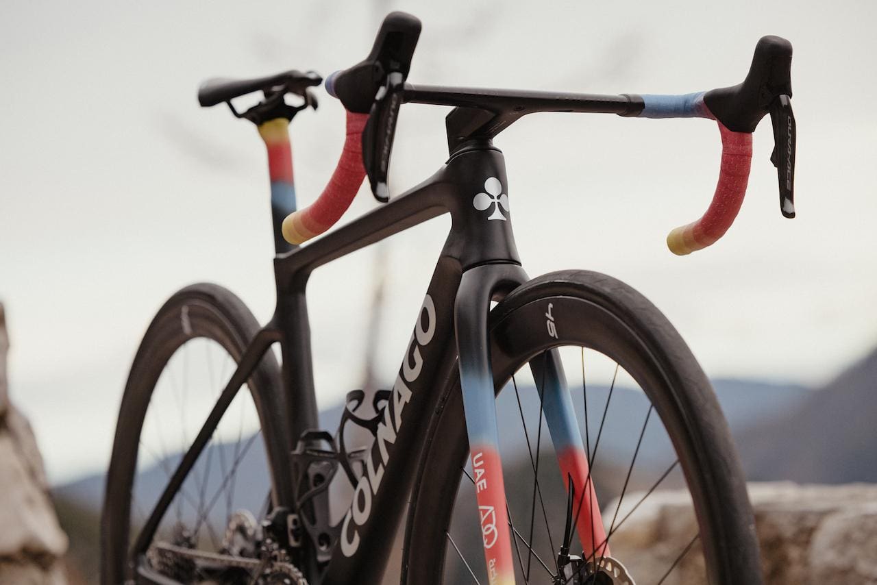 2023 UAE Team ADQ Colnago V4Rs