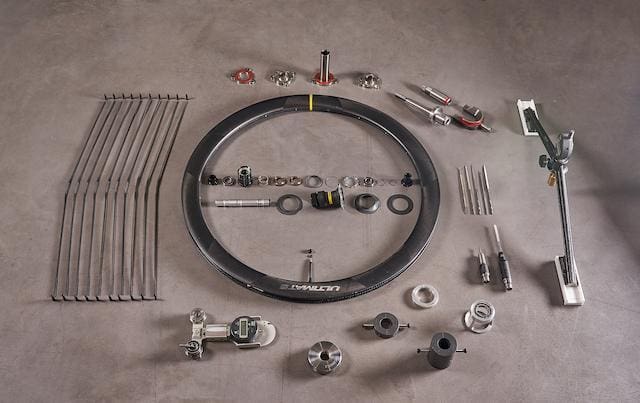2023 Mavic Cosmic Ultimate 45 Disc