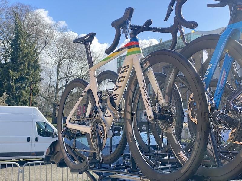 2023 Omloop Het Nieuwsblad Vélos et matériel des pros