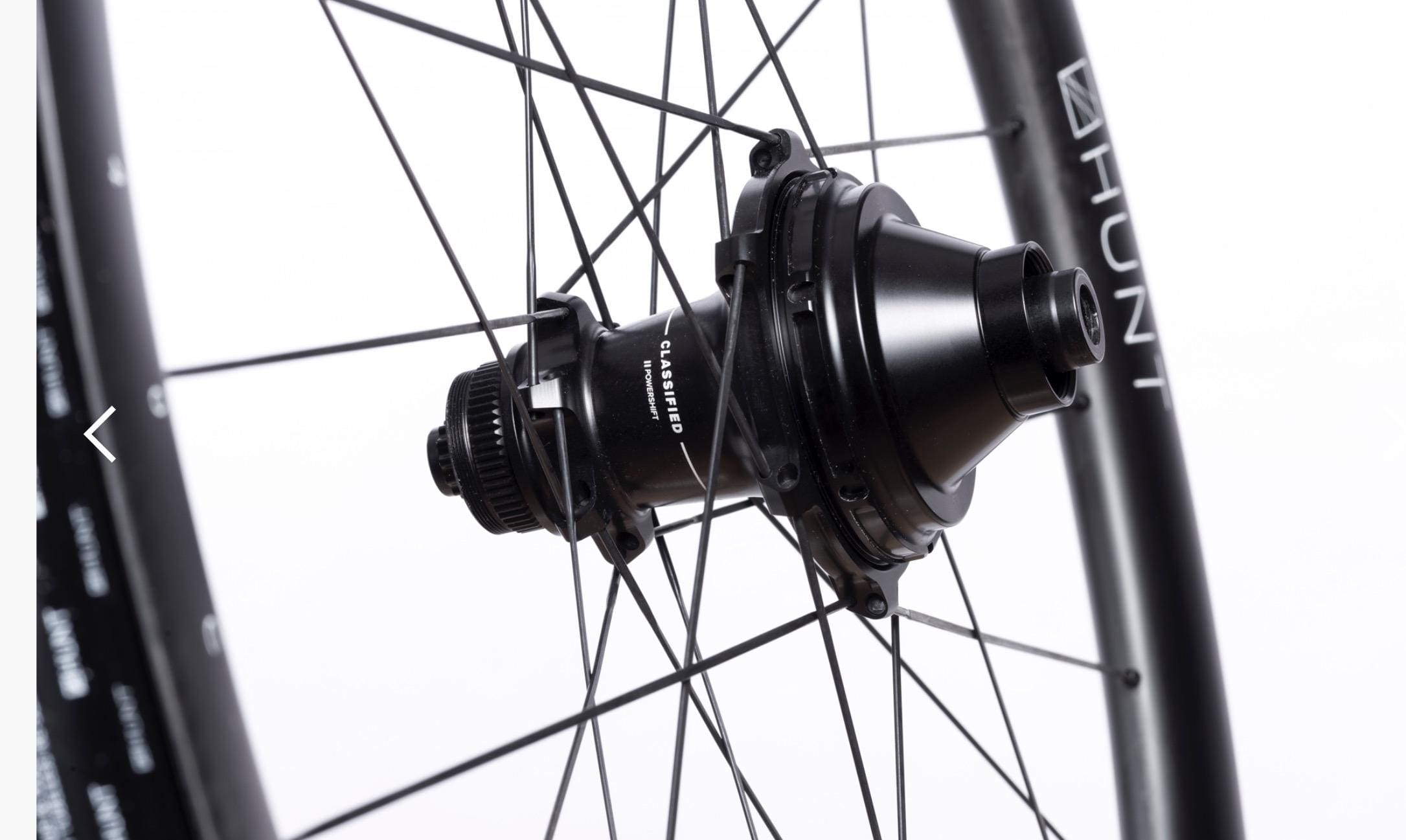 2023 Classified Campagnolo Ekar roues Hunt 1