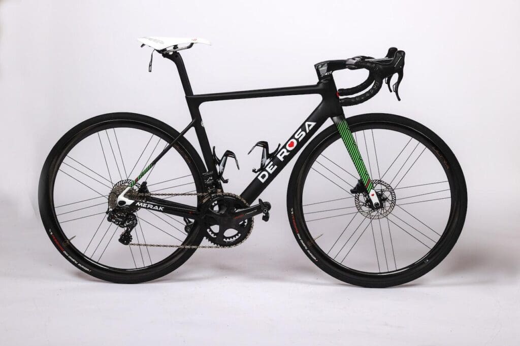 2023 vélo De Rosa Merak de Green Project-Bardiani-CSF-Faizanè