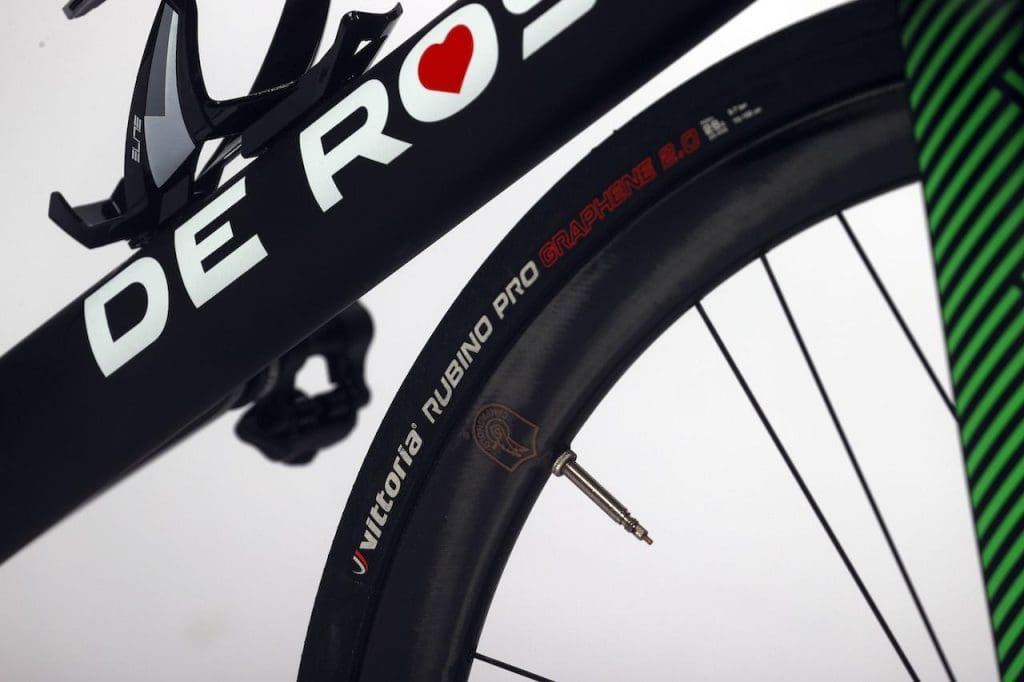 2023 vélo De Rosa Merak de Green Project-Bardiani-CSF-Faizanè