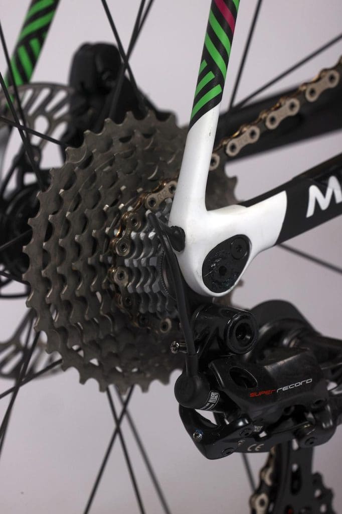 2023 vélo De Rosa Merak de Green Project-Bardiani-CSF-Faizanè