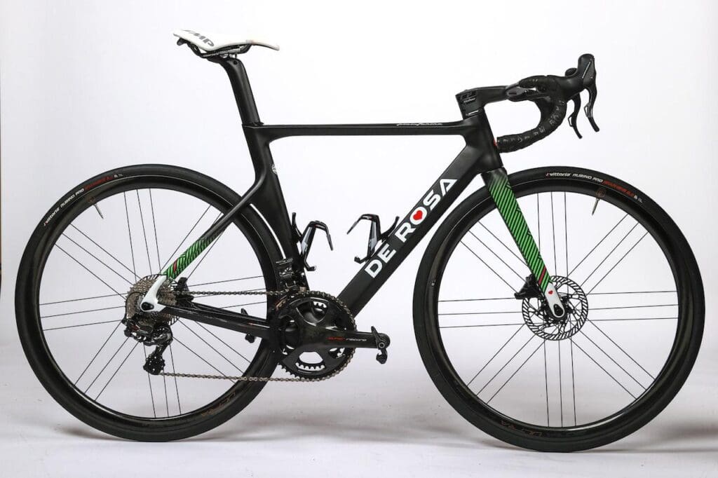 2023 vélo De Rosa Merak de Green Project-Bardiani-CSF-Faizanè