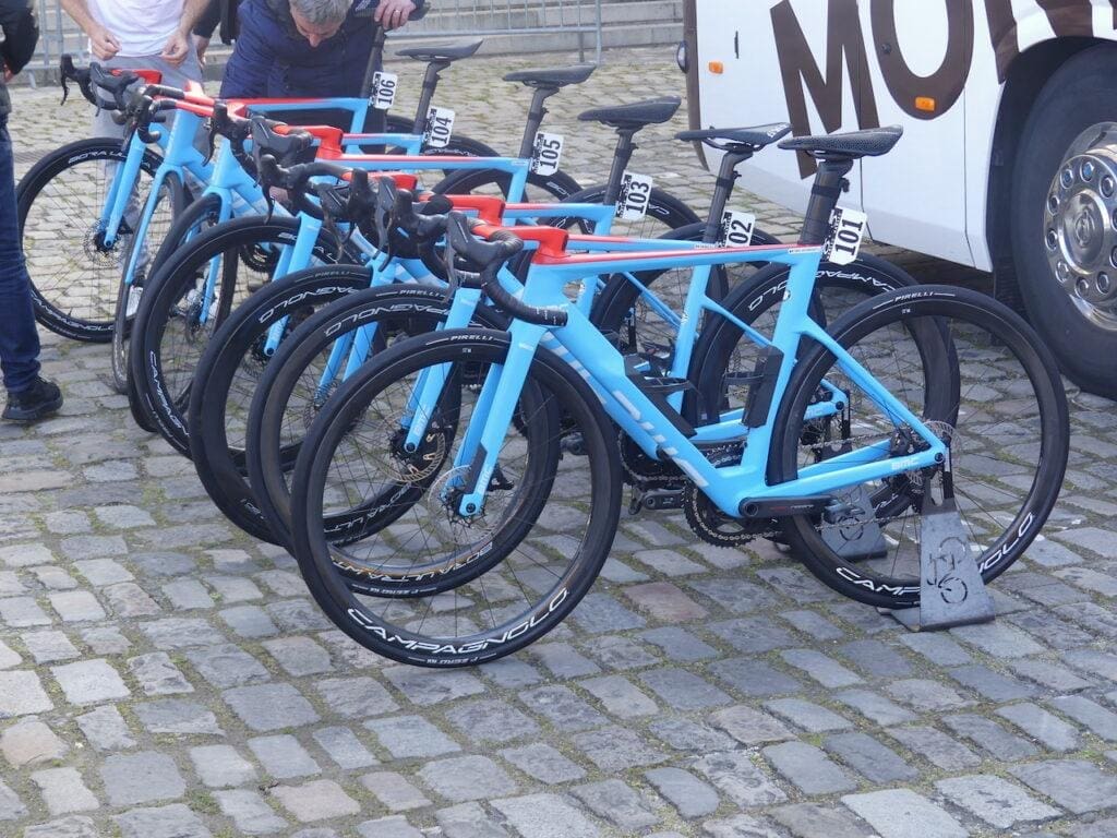 2023 Matériel et vélos Paris-Roubaix
