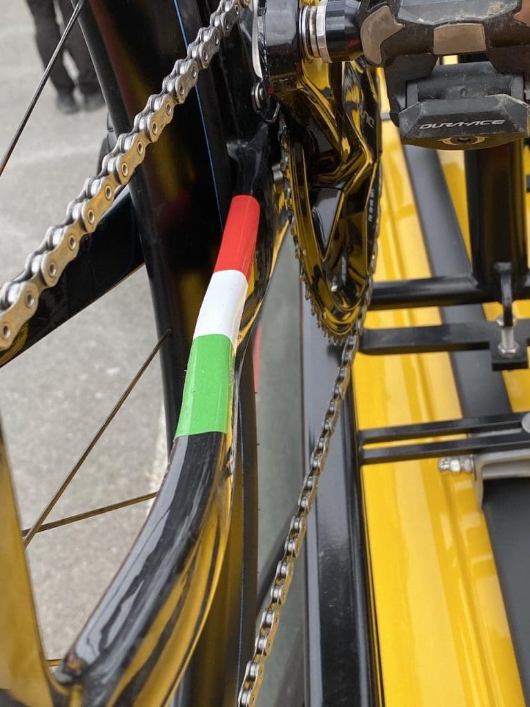 2023 Paris-Roubaix Femmes avec Zwift matériel et vélo