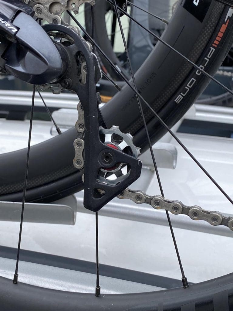 2023 Paris-Roubaix Femmes avec Zwift matériel et vélo