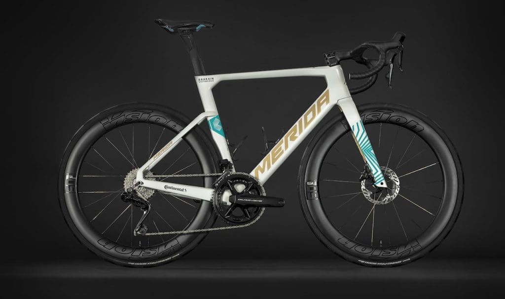2023 Bahrain-Victorious Merida Tour de France Pearl Edition