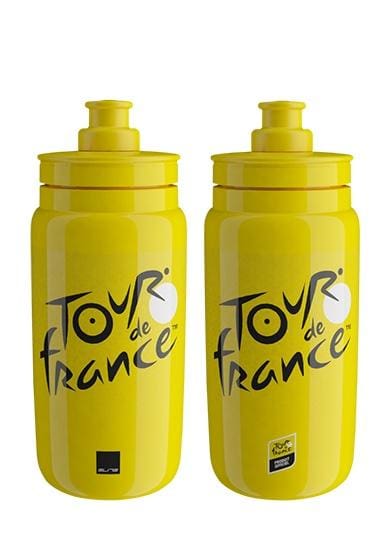 2023 Elite Kit maillot Jaune et bidons Fly Tour de France
