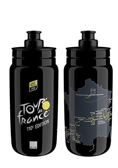2023 Elite Kit maillot Jaune et bidons Fly Tour de France