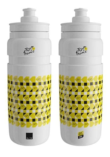 2023 Elite Kit maillot Jaune et bidons Fly Tour de France
