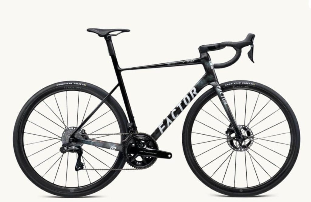 2023 nouvelle version du vélo Factor O2 VAM