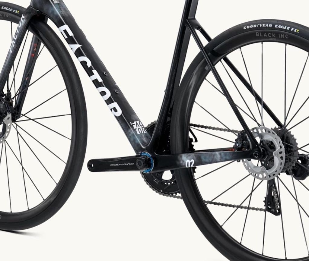 2023 nouvelle version du vélo Factor O2 VAM
