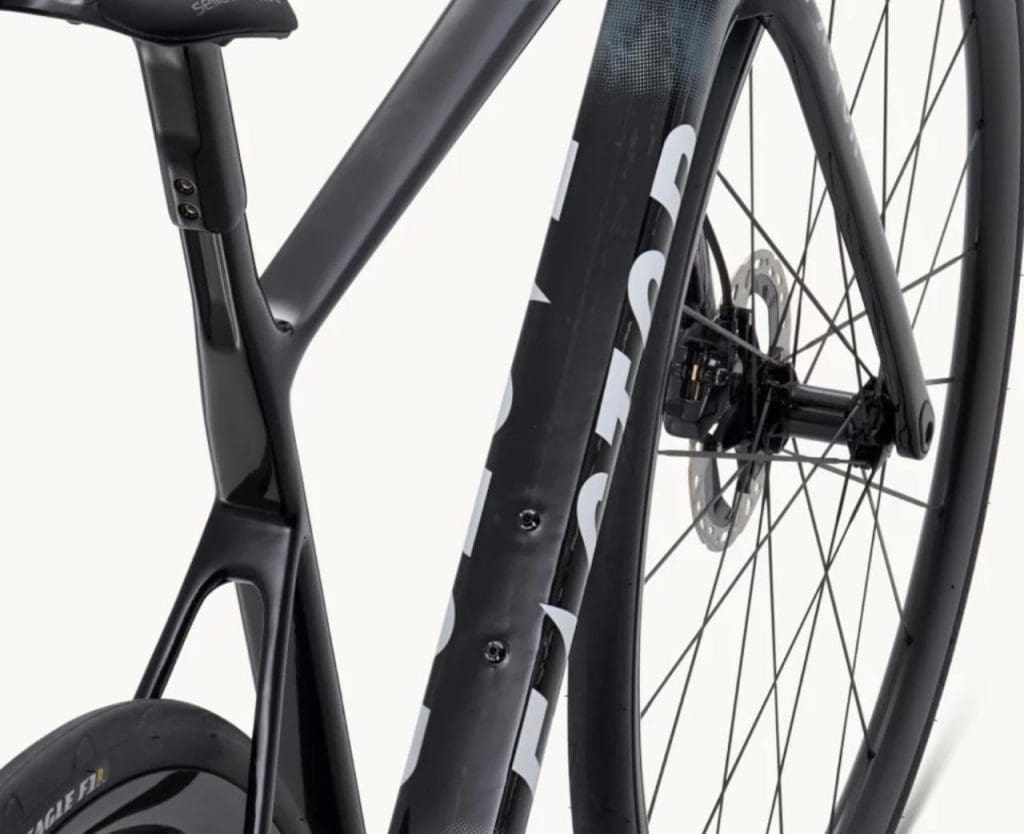 2023 nouvelle version du vélo Factor O2 VAM