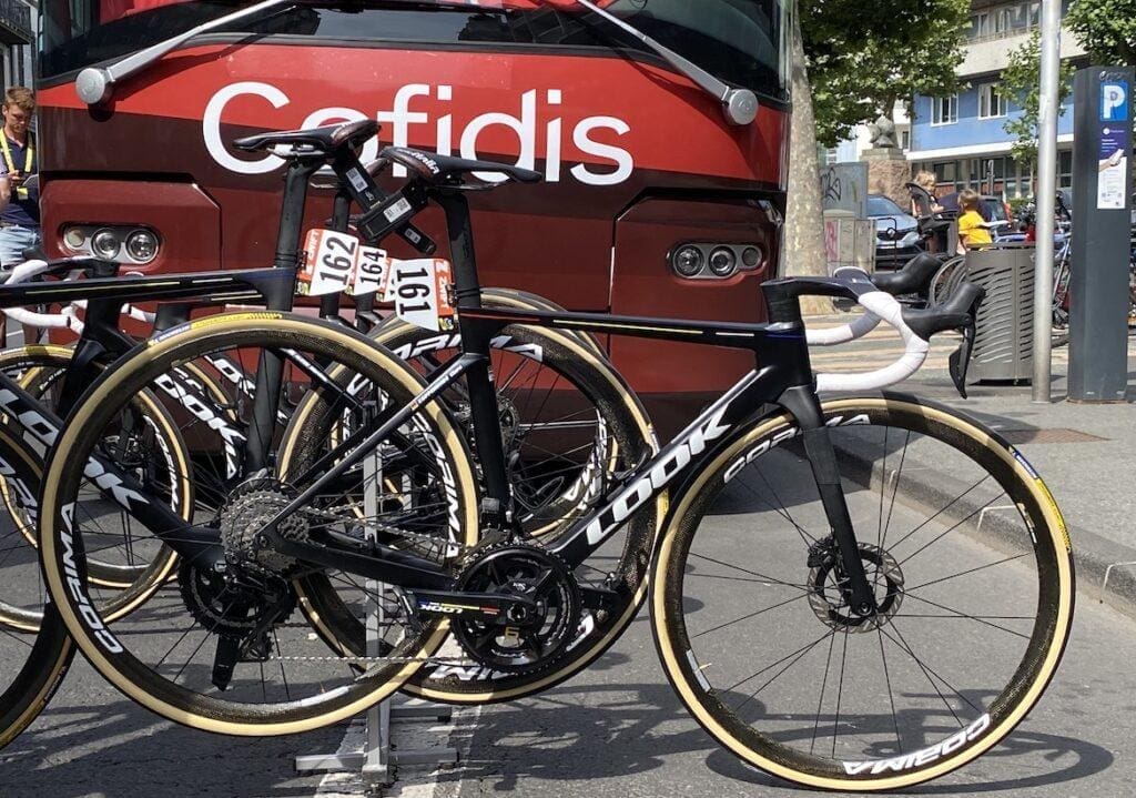2023 matériel et vélos du Tour de France Femmes avec Zwift