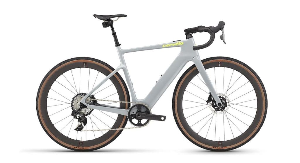 2024 VAE Cervélo Rouvida Route et gravel
