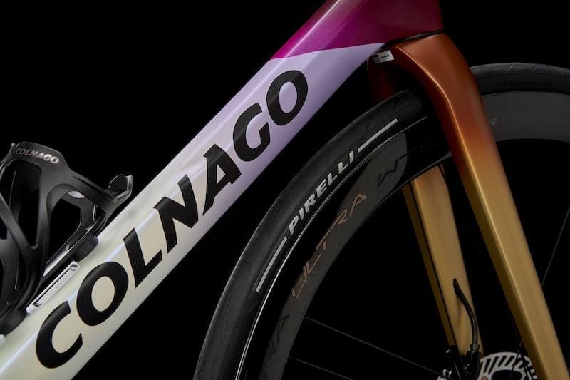 2024 vélo Colnago désigné par Motoki Yoshio