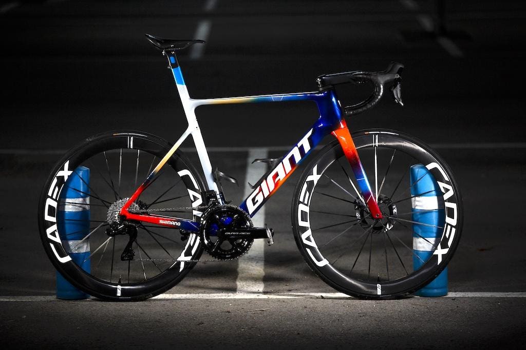 2024 vélo Giant Propel Advanced SL Jayco-Alula