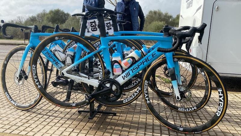 2024 vélo du Winspace Cycling Team