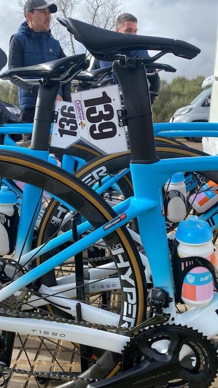 2024 vélo du Winspace Cycling Team