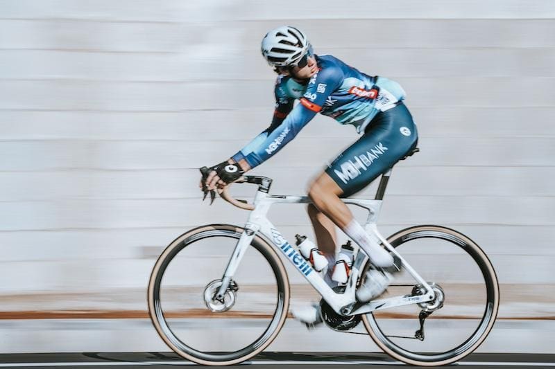 2024 vélo Cinelli Pressure de l'équipe MBH Bank Colpack Ballan Csb