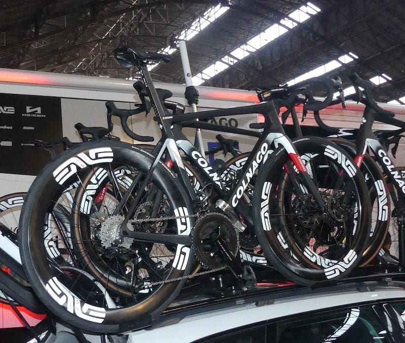2024 vélos et matériel du Omloop Het Nieuwsblad