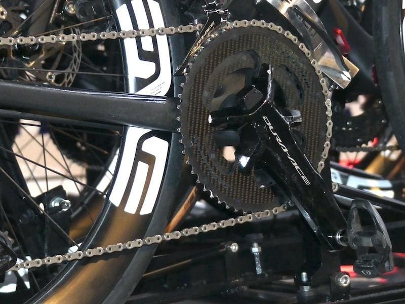 2024 vélos et matériel du Omloop Het Nieuwsblad