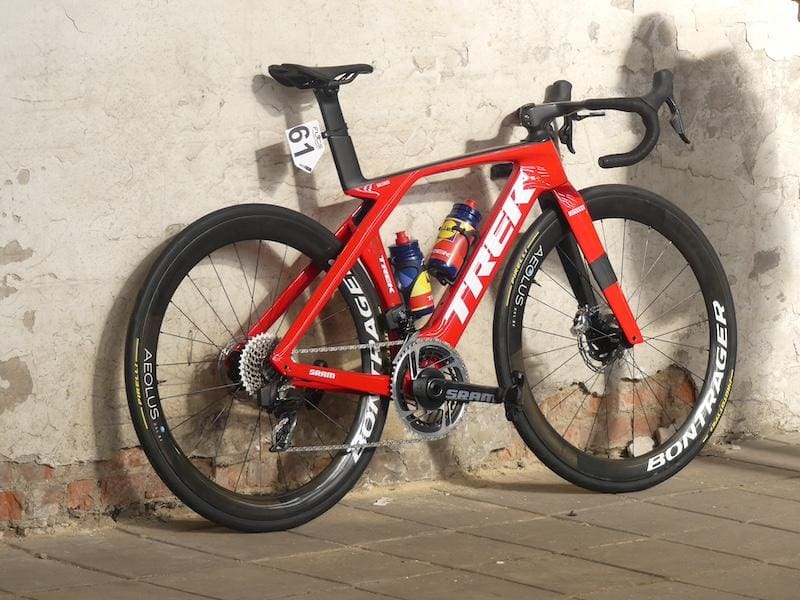 2024 vélos et matériel du Omloop Het Nieuwsblad
