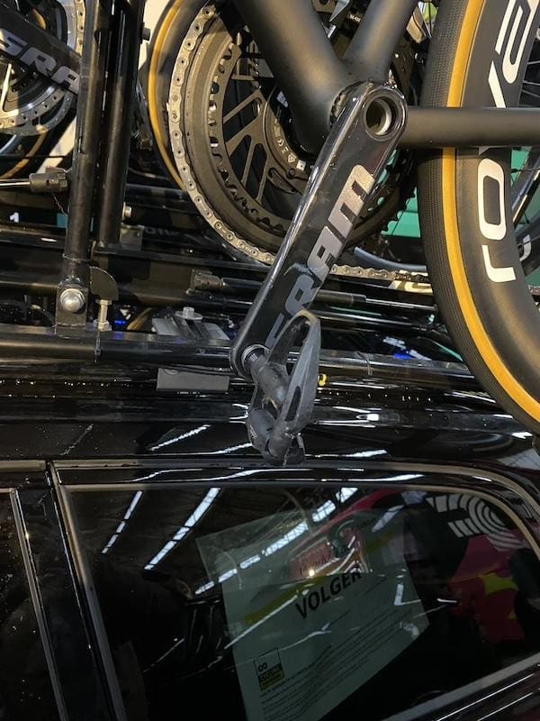 2024 vélos et matériel du Omloop Het Nieuwsblad