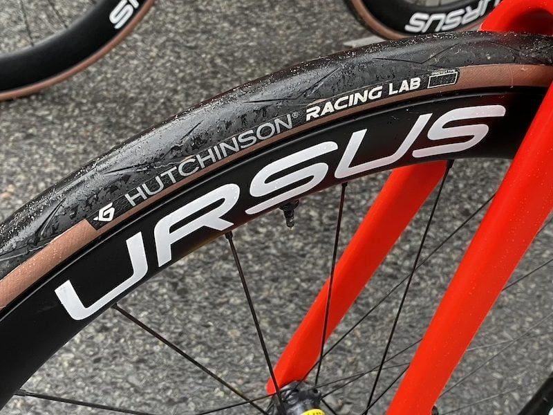 2024 vélos et matériel du Omloop Het Nieuwsblad