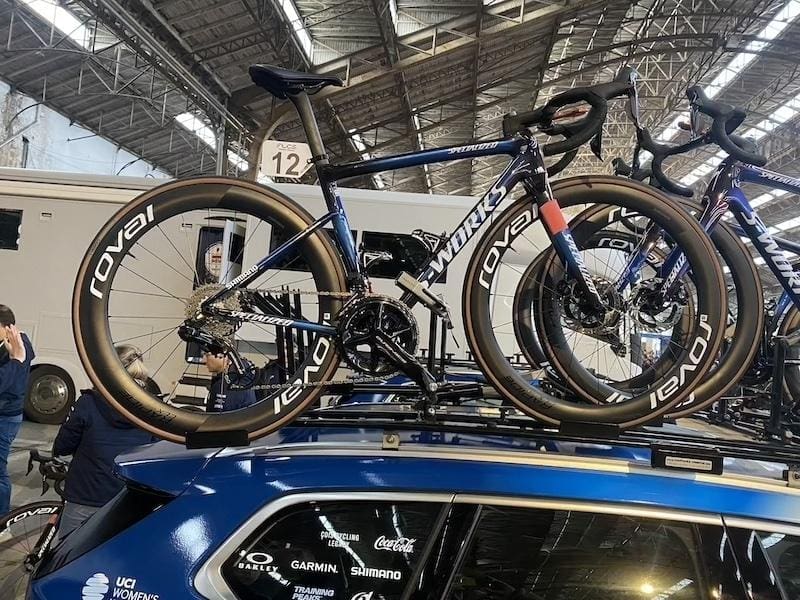 2024 vélos et matériel du Omloop Het Nieuwsblad