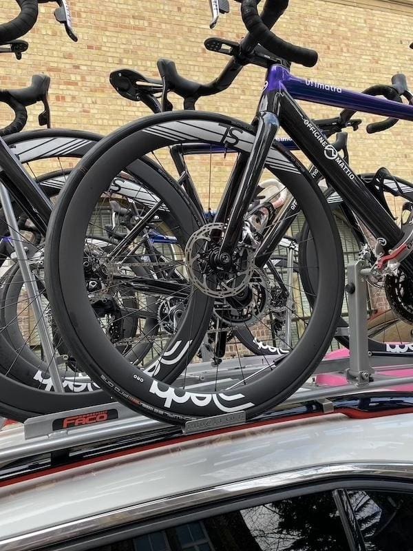 2024 vélos et matériel du Omloop Het Nieuwsblad