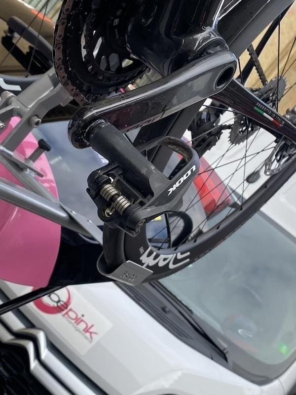 2024 vélos et matériel du Omloop Het Nieuwsblad