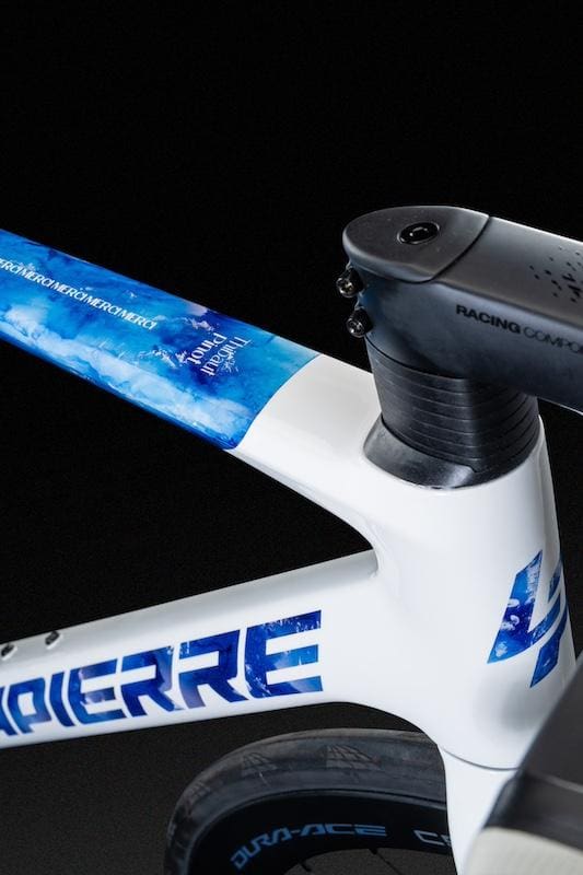 2024 Thibaut Pinot devient ambassadeur Lapierre