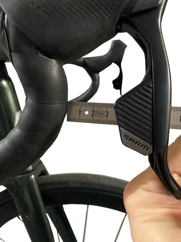 2024 Régler la course des leviers de freins hydrauliques Sram AXS