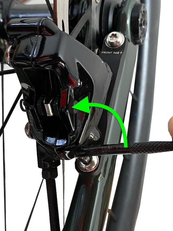 Centrer rotor disque Sram