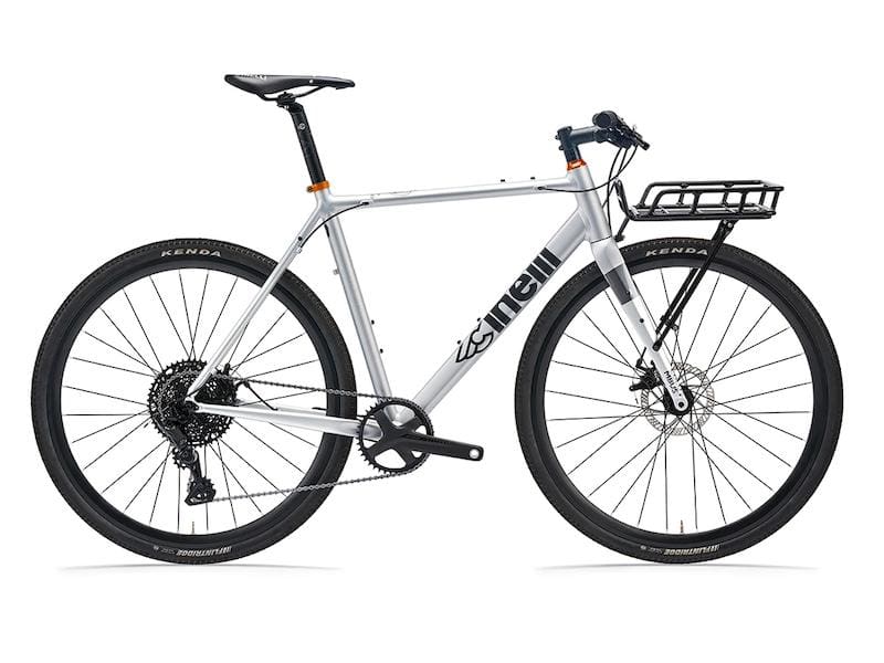 Vélo Cinelli Zydeco Silver Bootleg