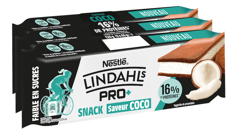 Laitages protéinés Lindahls Pro +