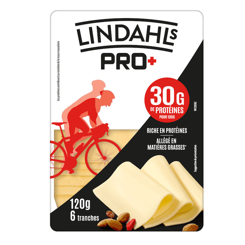 Laitages protéinés Lindahls Pro +