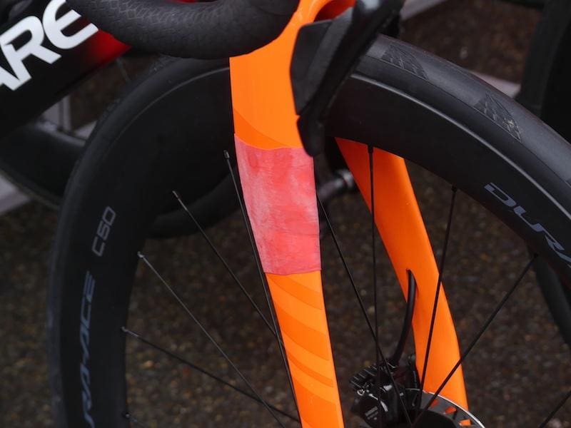 Les vélos et matériel des coureurs pros sur Paris-Nice 2024