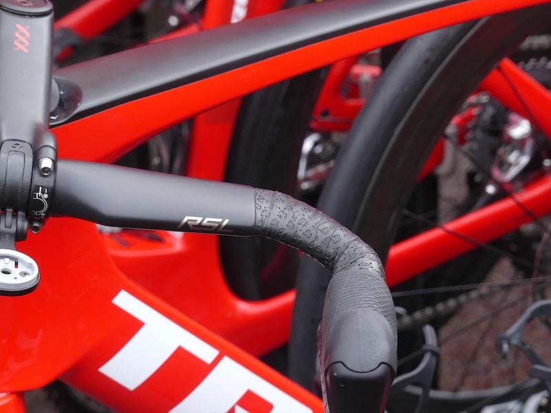 Les vélos et matériel des coureurs pros sur Paris-Nice 2024