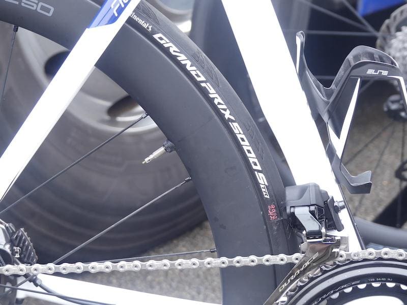 Les vélos et matériel des coureurs pros sur Paris-Nice 2024