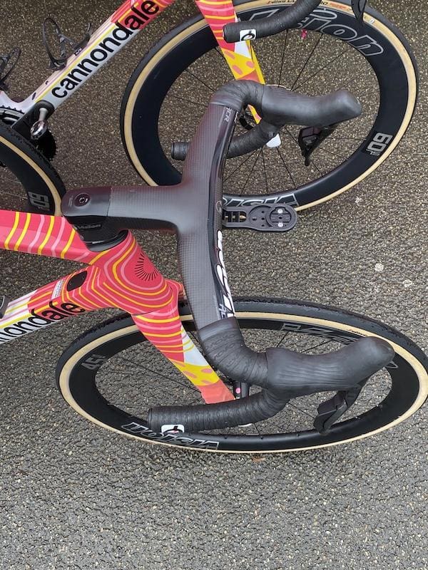 Les vélos et matériel des coureurs pros sur Paris-Nice 2024