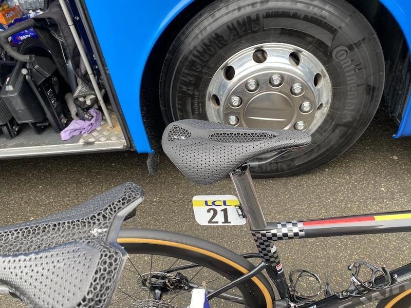 Les vélos et matériel des coureurs pros sur Paris-Nice 2024