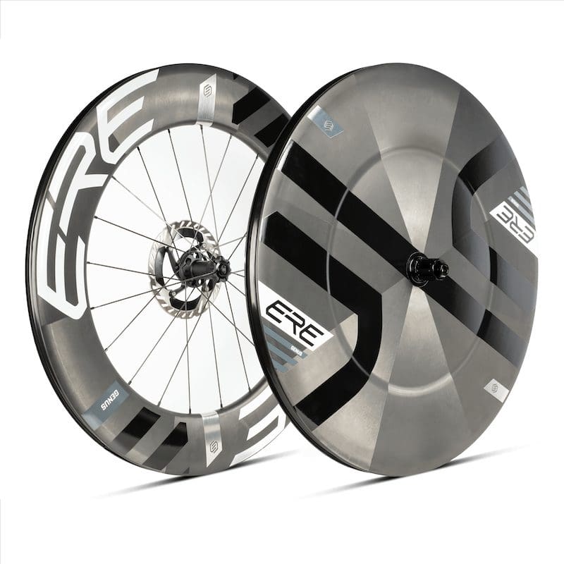 2024 roues de contre-la-montre Ere Research pour le Team Intermarché-Wanty