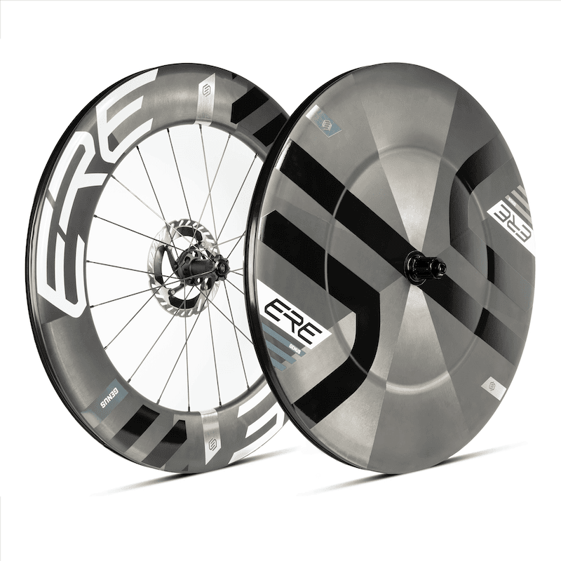 2024 roues de contre-la-montre Ere Research pour le Team Intermarché-Wanty