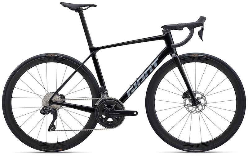Nouveau Giant TCR Advanced SL mod&egrave;le 2025 10 &egrave;me g&eacute;n&eacute;ration