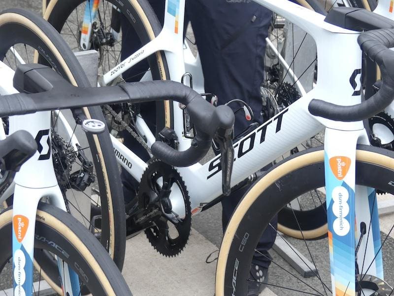 V&eacute;los et mat&eacute;riel de Paris-Roubaix 2024