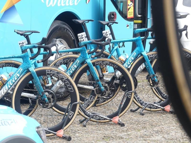 V&eacute;los et mat&eacute;riel de Paris-Roubaix 2024