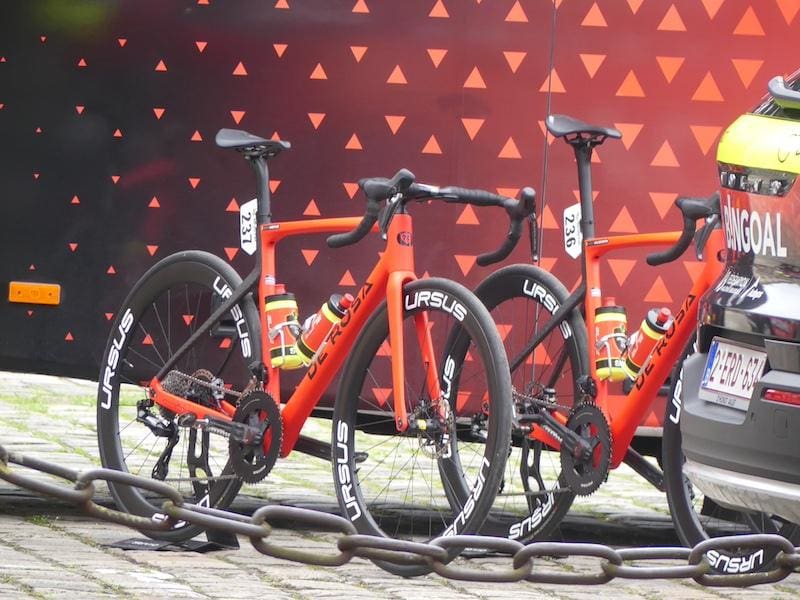 V&eacute;los et mat&eacute;riel de Paris-Roubaix 2024